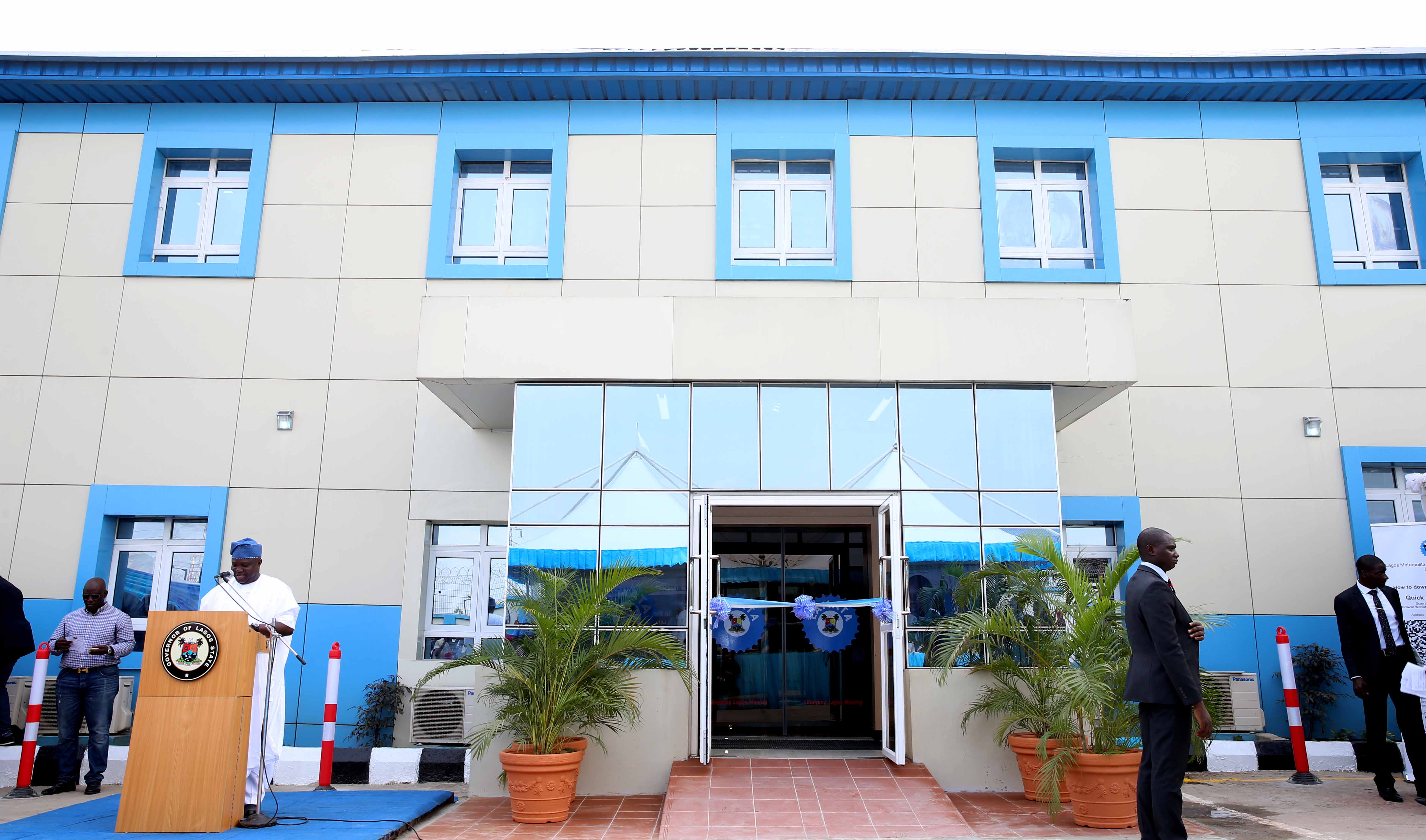 Photo of GOV. AMBODE INAUGURATES NEW LAMATA PLACE, INTELLIGENT TRANSPORT SYSTEM AND LAB-BY AT KETU, OJOTA