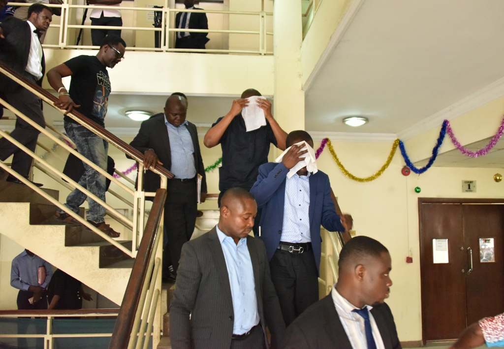 Photo of LAGOS ARRAIGNS PROPERTY DEVELOPER, CIVIL SERVANT FOR LAND FRAUD AT IGBOSERE MAGISTRATE COURT
