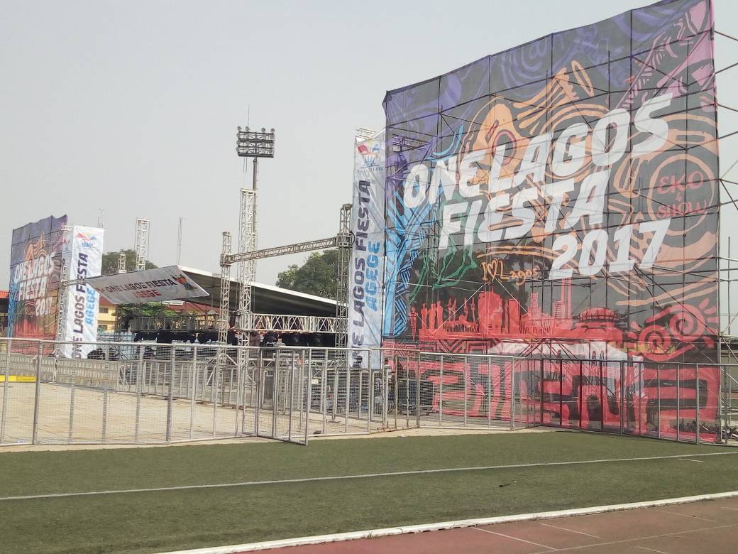 Photo of ALL SET FOR ONE LAGOS FIESTA TAKE OFF