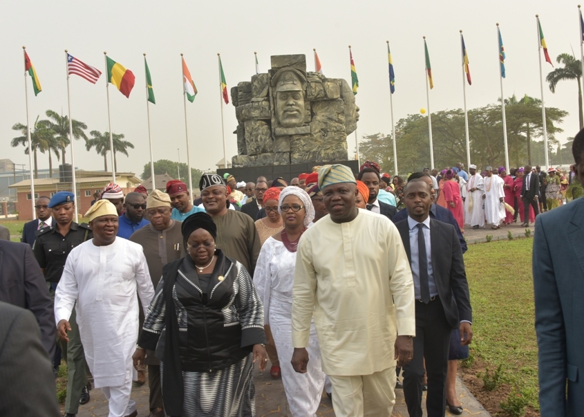 Photo of GOV. AMBODE OPENS JOHNSON JAKANDE TINUBU (JJT) PARK AT ALAUSA, IKEJA