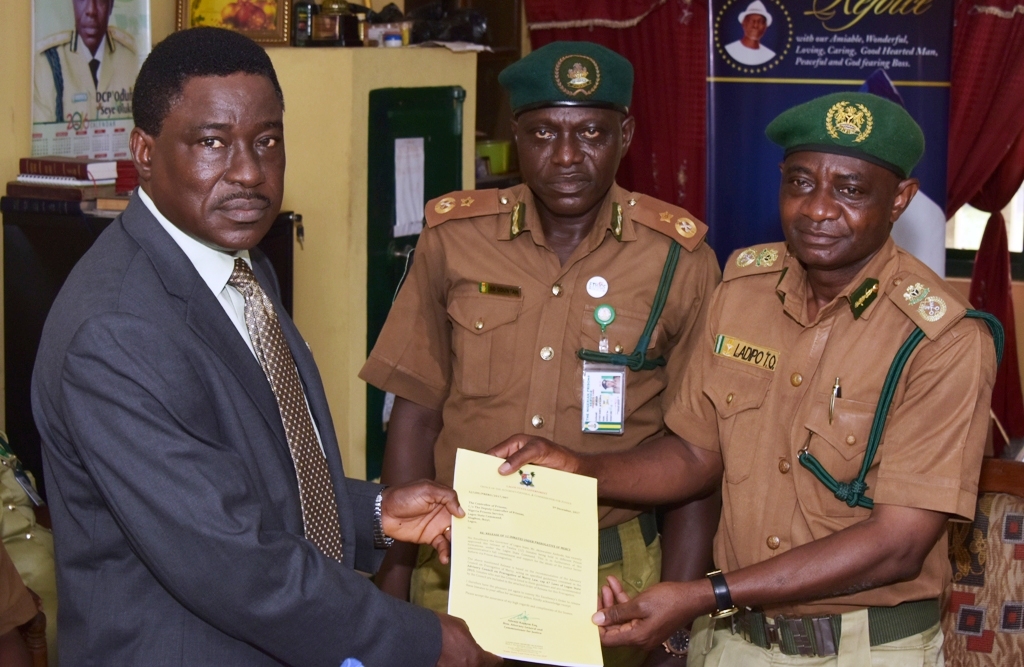 Photo of PREROGATIVE OF MERCY: AMBODE RELEASES 12 KIRIKIRI PRISON INMATES