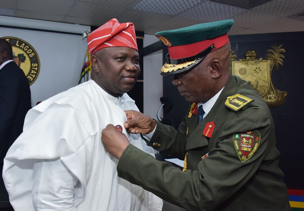 Photo of GOV. AMBODE AT LAUNCHING OF YEAR 2018 ARMED FORCES REMEMBRANCE EMBLEM APPEAL
