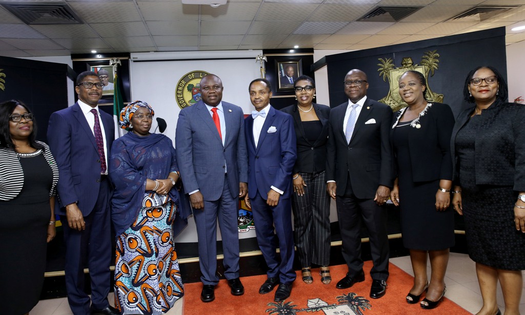 Photo of AMBODE INAUGURATES GOVERNING COUNCIL OF CITIZENS MEDIATION CENTRE