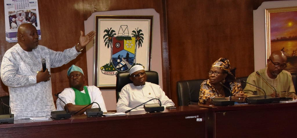 Photo of LASG, CONFERENCE 57 BRIEF MEDIA ON CLEANER LAGOS INITIATIVE