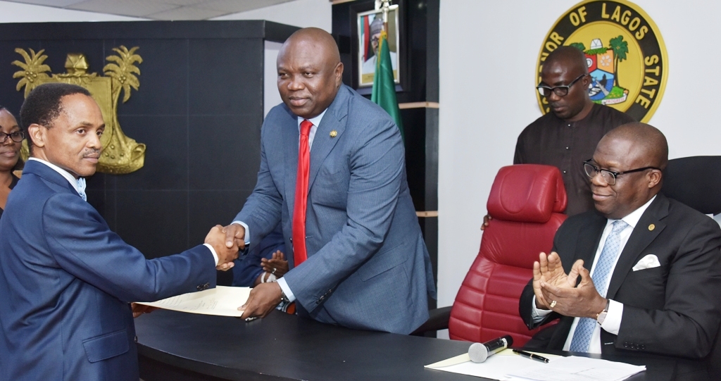 Photo of AMBODE INAUGURATES GOVERNING COUNCIL OF CITIZENS MEDIATION CENTRE