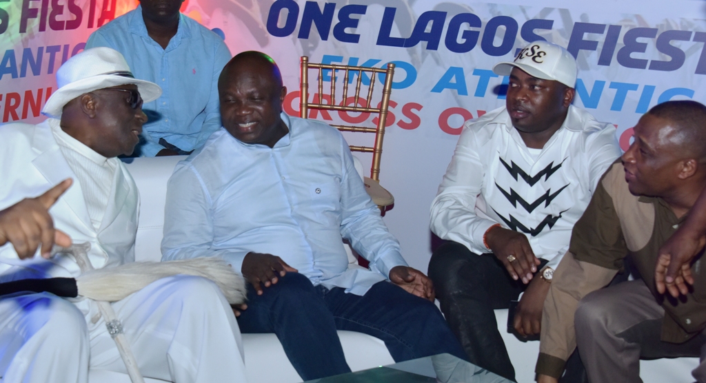 Photo of GOV. AMBODE AT 2017 ONE LAGOS FIESTA GRAND FINALE AT EKO ATLANTIC CITY, VICTORIA ISLAND