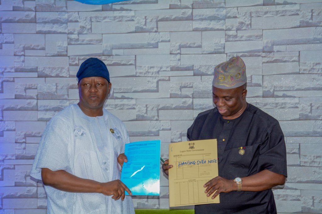 Photo of AMBODE’s AIDE ASSURES PREDECESSOR OF CONTINUITY