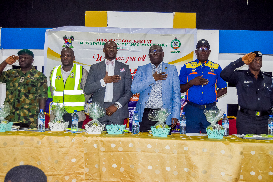 Photo of LASG APPROVES ESTABLISHMENT OF FOUR MORE EMERGENCY RESPONSE UNITS, ONE FIRE STATION