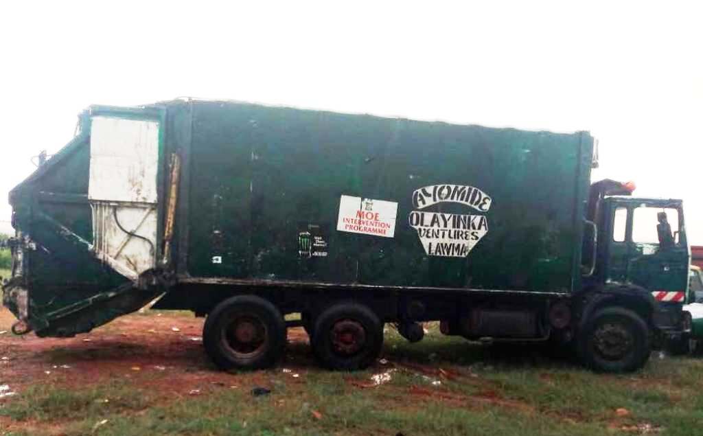 Photo of LAGOS ARRESTS PSP OPERATORS FOR DUMPING WASTE ON MAIN STREETS