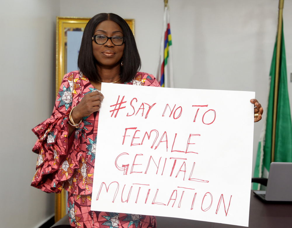 Photo of BOLANLE AMBODE ADVOCATES FOR THE ERADICATION OF FEMALE GENITAL MUTILATION BY 2030