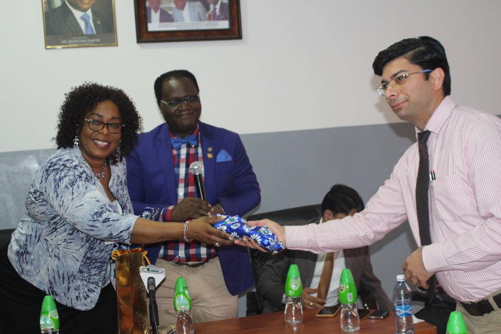 Photo of LASUTH COLLABORATES WITH INDIAN HOSPITAL TO PROVIDE FREE MEDICAL SERVICES