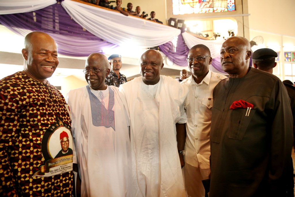Photo of EKWUEME INSPIRED PROFESSIONALS TO GO INTO POLITICS – AMBODE