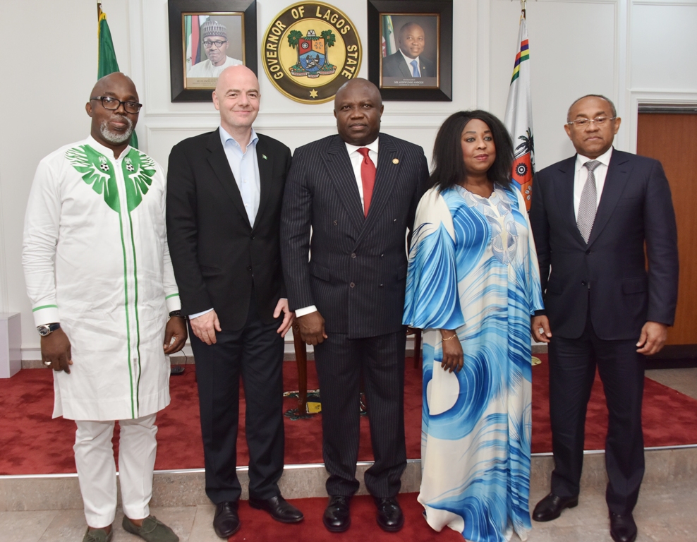 Photo of LAGOS HAS CAPACITY TO HOST FIFA TOURNAMENTS- AMBODE