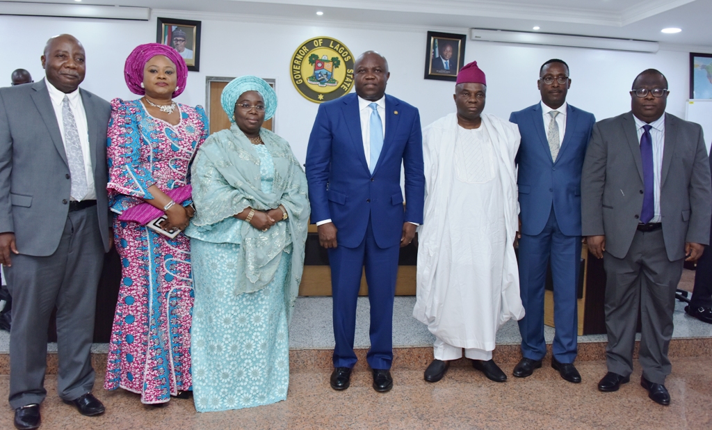 Photo of I DEMAND NOTHING BUT THE BEST FROM YOU, AMBODE TELLS NEW CABINET MEMBERS