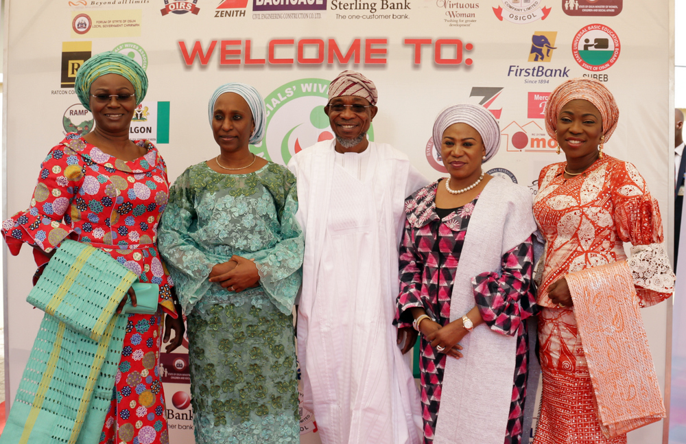 Photo of WIFE OF LAGOS STATE GOVERNOR, BOLANLE AMBODE ATTENDS OSUN OFFICIALS’ WIVES ASSOCIATION NATIONAL WOMEN CONFERENCE IN OSHOGBO