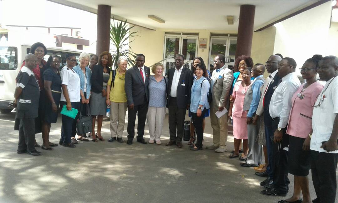 Photo of LASUTH PARTNERS ROTARY INTERNATIONAL ON SPEECH THERAPY