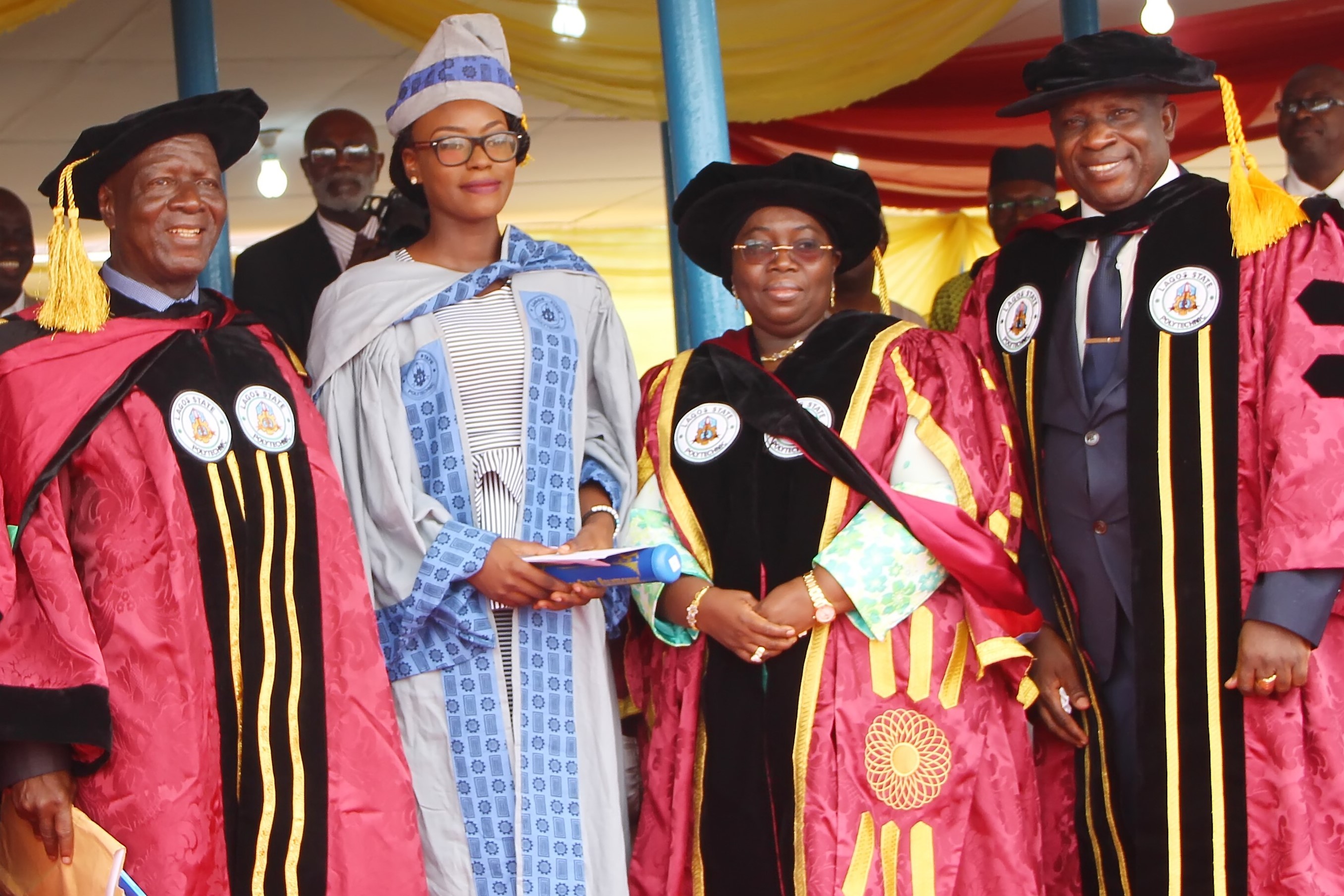 Photo of AMBODE CHARGES POLYTECHNIC GRADUATES TO CREATE JOBS WITH ACQUIRED SKILLS