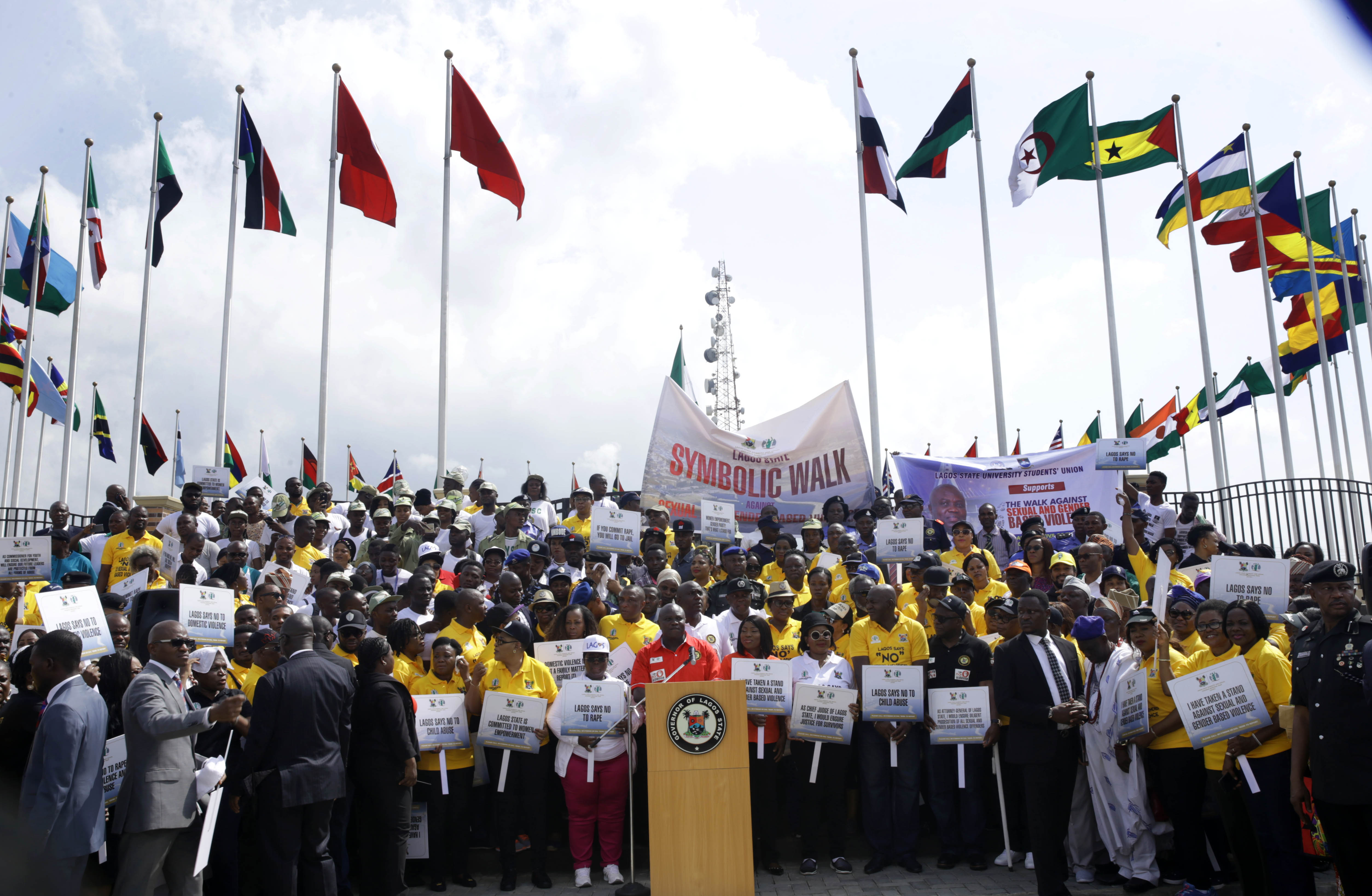 Photo of AMBODE BACKS 25 YEARS JAIL TERM FOR RAPISTS, PERPETRATORS OF DOMESTIC VIOLENCE