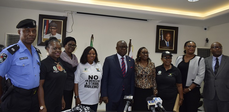 Photo of ENDING THE INCREASING CASES OF DOMESTIC VIOLENCE IN LAGOS STATE