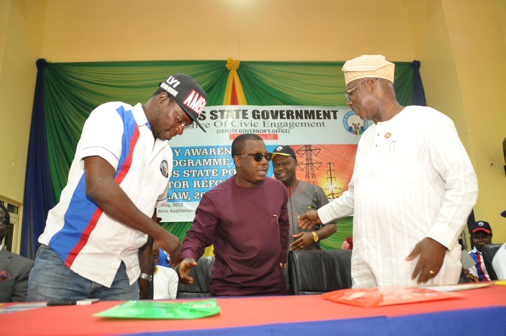 Photo of POWER SECTOR REFORM LAW: LASG SENSITIZES RESIDENTS