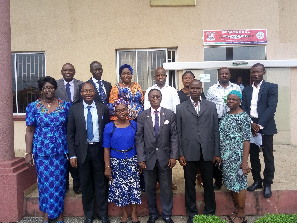 Photo of PSSDC INITIATES BLUEPRINT ON COURSES FOR PUBLIC AFFAIRS OFFICERS