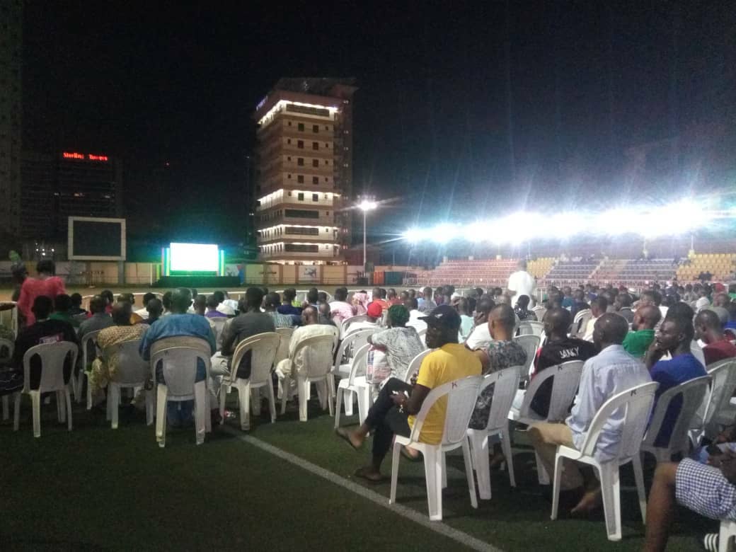 Photo of WORLD CUP: LAGOS RESIDENTS HAIL CREATION OF SIX VIEWING CENTRES