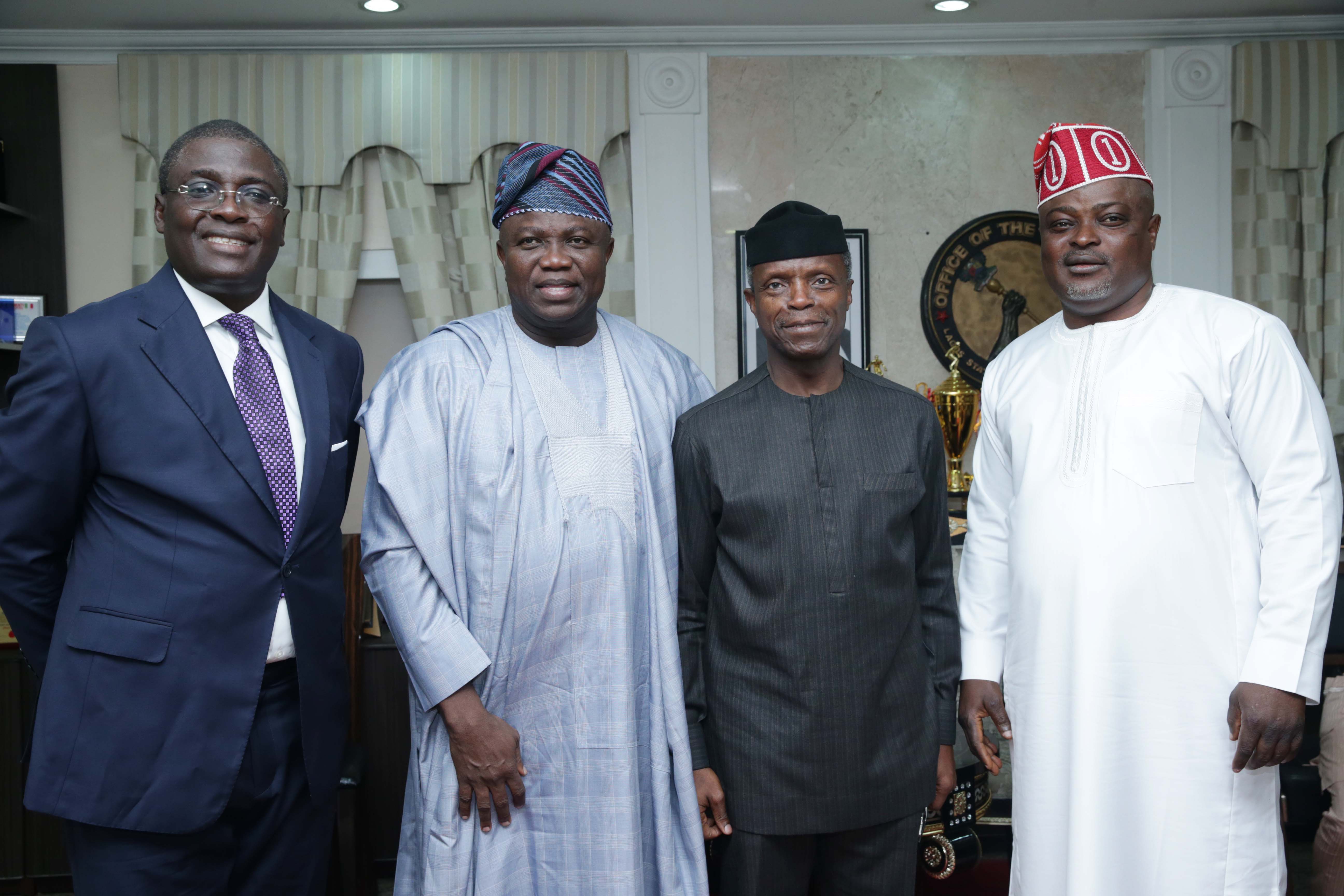 Photo of OSINBAJO LAUDS NEW 12,500 JOBS CREATED THROUGH LAGOS EMPLOYMENT TRUST FUND