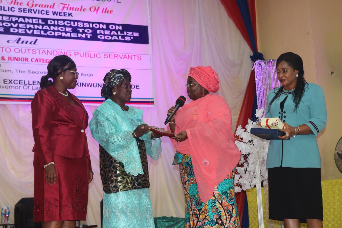 Photo of AMBODE HINGES SUCCESS ON CIVIL SERVANTS’ EFFICIENCY, POSITIVE ATTITUDE TO WORK