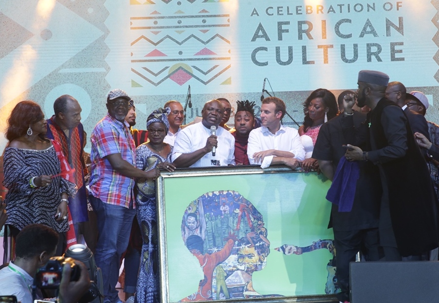 Photo of AFRIKA SHRINE REPRESENTS CULTURE, STRENGTH, MUSIC OF THE CONTINENT- MACRON
