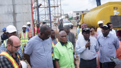 Photo of LASG OFFICIALS INSPECT ONGOING CONSTRUCTION OF PEN CINEMA FLY OVER AND OSHODI-INTERNATIONAL AIRPORT ROAD ON FRIDAY, SEPTEMBER 21, 2018