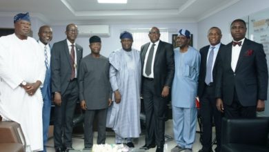 Photo of VICE PRESIDENT OSINBAJO, GOV AMBODE ATTEND IKOYI CLUB 1938 80TH ANNIVERSARY LECTURE ON THURSDAY, SEPTEMBER 27, 2018