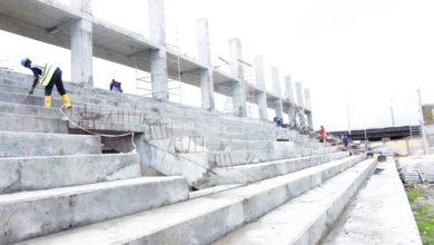 Photo of BRAND NEW ONIKAN STADIUM IN THE MAKING… AS RECONSTRUCTION AND UPGRADE IN PROGRESS