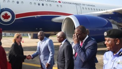 Photo of GOV. AMBODE RECEIVES GOVERNOR-GENERAL OF CANADA, RT. HON JULIE PAYETTE AT INTERNATIONAL AIRPORT, IKEJA AND ATTEND COMMISSIONING OF BIOSECURITY LABORATORY IN MAINLAND HOSPITAL, YABA ON TUESDAY, OCTOBER 30, 2018