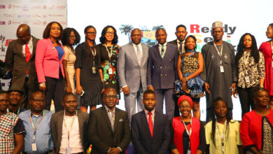 Photo of GOV. AMBODE ATTENDS GRADUATION CEREMONY OF READY SET WORK 3.0 AT LANDMARK EVENT CENTRE, VICTORIA ISLAND, ON TUESDAY, OCTOBER 30, 2018.