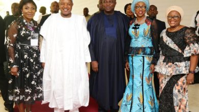 Photo of GOVS AMBODE, BAGUDU, FIRST LADY BOLANLE ATTEND CLOSING CEREMONY OF COWLSO’S 18TH NATIONAL WOMEN’S CONFERENCE AT EKO HOTEL AND SUITES, VICTORIA ISLAND ON THURSDAY, OCTOBER 25, 2018