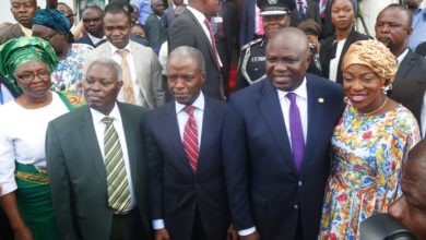 Photo of VICE PRESIDENT OSINBAJO, GOV AMBODE ATTEND 58TH INDEPENDENCE ANNIVERSARY INTERDENOMINATIONAL SERVICE AT DEEPER LIFE BIBLE CHURCH HEADQUARTERS, GBAGADA, ON SUNDAY, OCTOBER 7, 2018