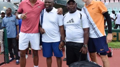 Photo of GOV AMBODE AT FINAL MATCH/CLOSING CEREMONY OF 2018 LAGOS OPEN INTERNATIONAL TENNIS CHAMPIONSHIP, ON SATURDAY, OCTOBER 13, 2018