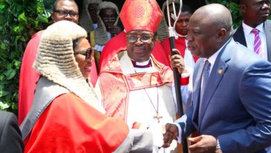 Photo of GOV. AMBODE ATTENDS OPENING OF 2018/2019 LEGAL YEAR SPECIAL SERVICE AT CATHEDRAL CHURCH OF CHRIST, MARINA ON MONDAY, OCTOBER 15, 2018