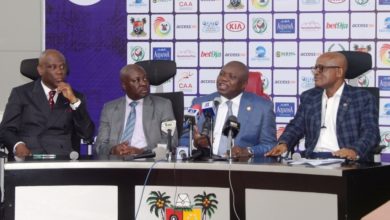 Photo of GOV. AMBODE ADDRESSES MEDIA ON 2019 LAGOS CITY MARATHON AT LAGOS HOUSE, ALAUSA, IKEJA, ON MONDAY, OCTOBER 15, 2018
