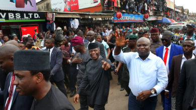Photo of VP OSINBAJO, GOV AMBODE EXTEND TRADERMONI SCHEME TO IKOTUN, IGANDO AND OKE ODO MARKETS IN LAGOS ON MONDAY, NOVEMBER 12, 2018