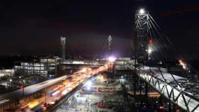 Photo of ONGOING CONSTRUCTION OF THE OSHODI TRANSPORT INTERCHANGE AT ADVANCED STAGE BEING BUILT BY THE LAGOS STATE GOVERNMENT