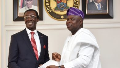 Photo of GOV AMBODE RECEIVES FULL GOSPEL BUSINESS MEN’S FELLOWSHIP INTERNATIONAL-NIGERIA AT LAGOS HOUSE, ALAUSA, IKEJA ON WEDNESDAY, NOVEMBER 14, 2018