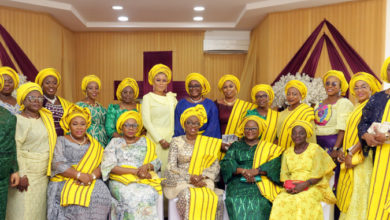 Photo of WIFE OF LAGOS STATE GOVERNOR, MRS BOLANLE AMBODE ATTENDS COWLSO’S ANNUAL THANKSGIVING SERVICE AT GOVERNMENT HOUSE CHAPEL, ALAUSA, IKEJA