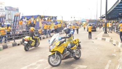 Photo of ROAD SHOW/AWARENESS CAMPAIGN ON LAGOS STATE EMERGENCY TOLL-FREE LINE 767/112 BY LASEMA