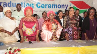 Photo of GRADUATION CEREMONY OF 6,099 STUDENTS (2017 SESSION) FROM 17 SKILL ACQUISITION CENTRES IN LAGOS ON TUESDAY 13TH NOVEMBER 2018 AT THE BLUE ROOF, LTV IKEJA