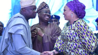 Photo of GOVS AMBODE, AJIMOBI, FIRST LADY OF LAGOS STATE ATTEND 2018 OYO STATE OFFICIALS WIVES ASSOCIATION (OYSOWA) CONFERENCE IN IBADAN