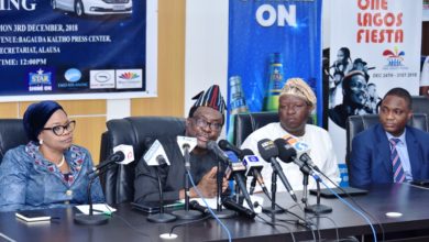 Photo of LASG BRIEFS MEDIA ON 2018 ONE LAGOS FIESTA AT BAGAUDA KALTHO PRESS CENTRE, ALAUSA, IKEJA