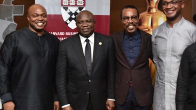 Photo of GOV AMBODE ATTENDS ANNUAL BLACK TIE OF HAVARD BUSINESS SCHOOL ASSOCIATION OF NIGERIA AT EKO HOTELS AND SUITES, VICTORIA ISLAND, ON SATURDAY, DECEMBER 8, 2018