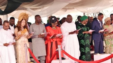 Photo of GOV AMBODE, FIRST LADY ATTEND 2018 CHRISTMAS CAROL SERVICE AT LAGOS HOUSE, ALAUSA, IKEJA ON WEDNESDAY, DECEMBER 19, 2018