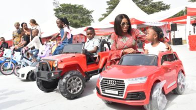 Photo of GOV. AMBODE, HIS WIFE AT 2018 END OF THE YEAR CHILDREN CHRISTMAS PARTY AT LAGOS HOUSE, IKEJA ON SATURDAY, DECEMBER 22, 2018